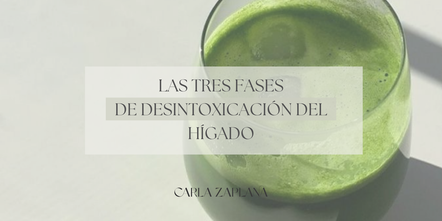 Desintoxicación del hígado